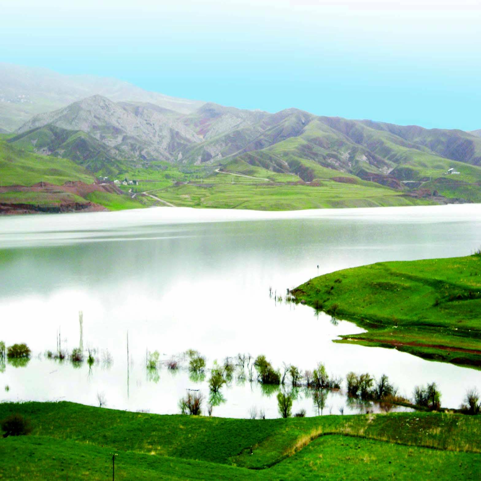 دریاچه سد طالقان | ویزیت ایران